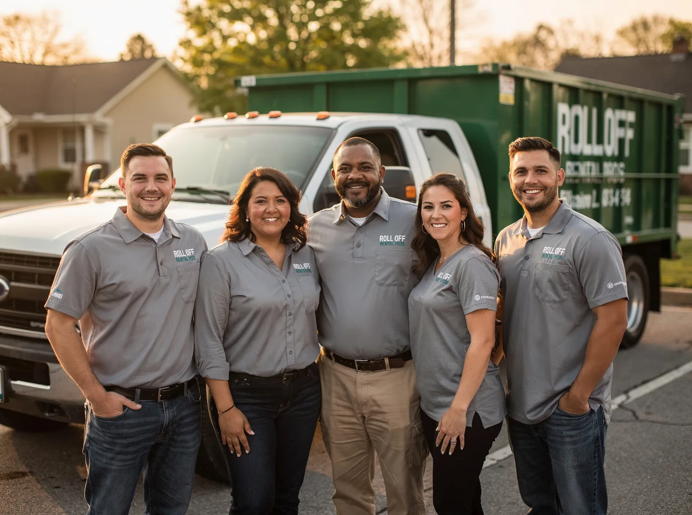Roll Off Dumpster Rental company in Hydro, OK