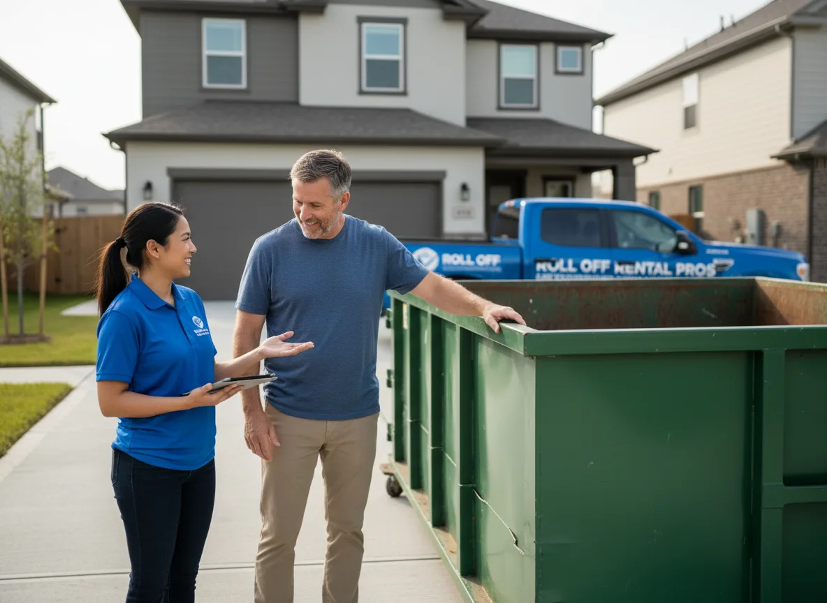 Roll Off Dumpster Rental Hydro, OK FAQs